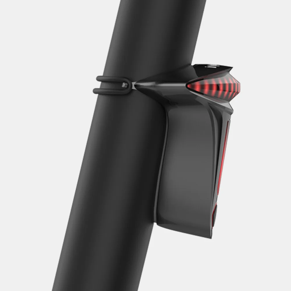 

Sensoring Brake Bicycle Tail Light Auto Star Stop USB Bike Lights LED Cycling Taillight Flashlight For Bike Accessories