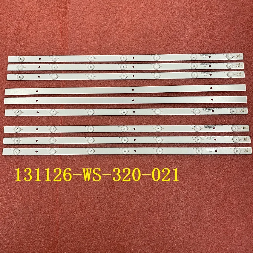 Светодиодная подсветка для Panasonic TC-32A400U V320HWSD06 TH-32A400C TC-32A400B TC-32A400X 131126-WS-320-021 3