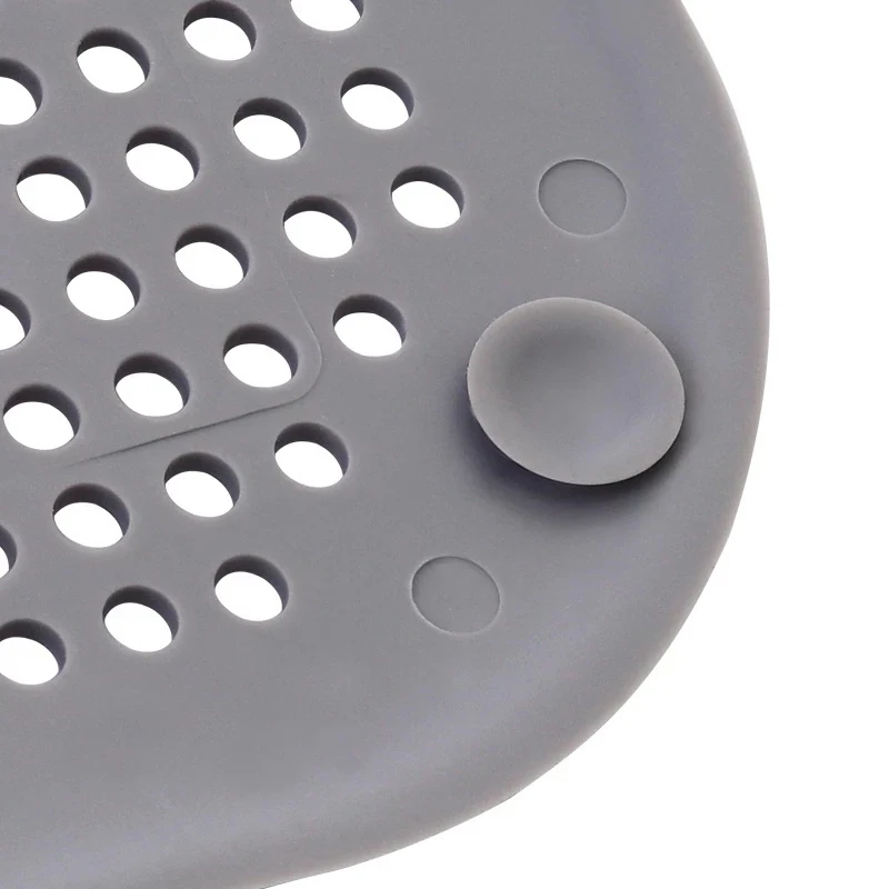 Противоскользящая Силиконовая накладка на сливную сетку для кухонной