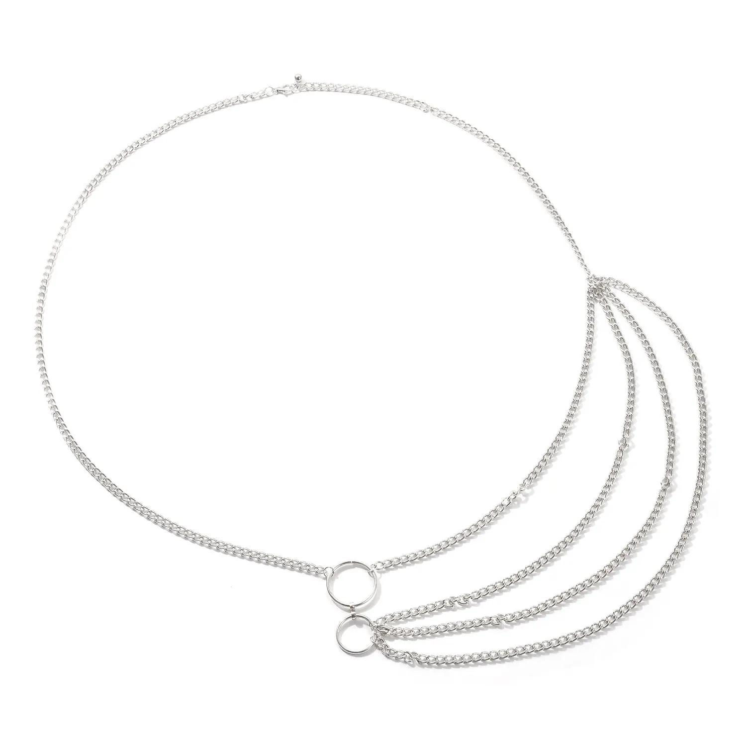 Ювелирное изделие FUN BEAUTY в европейском и американском стиле модное металлическое