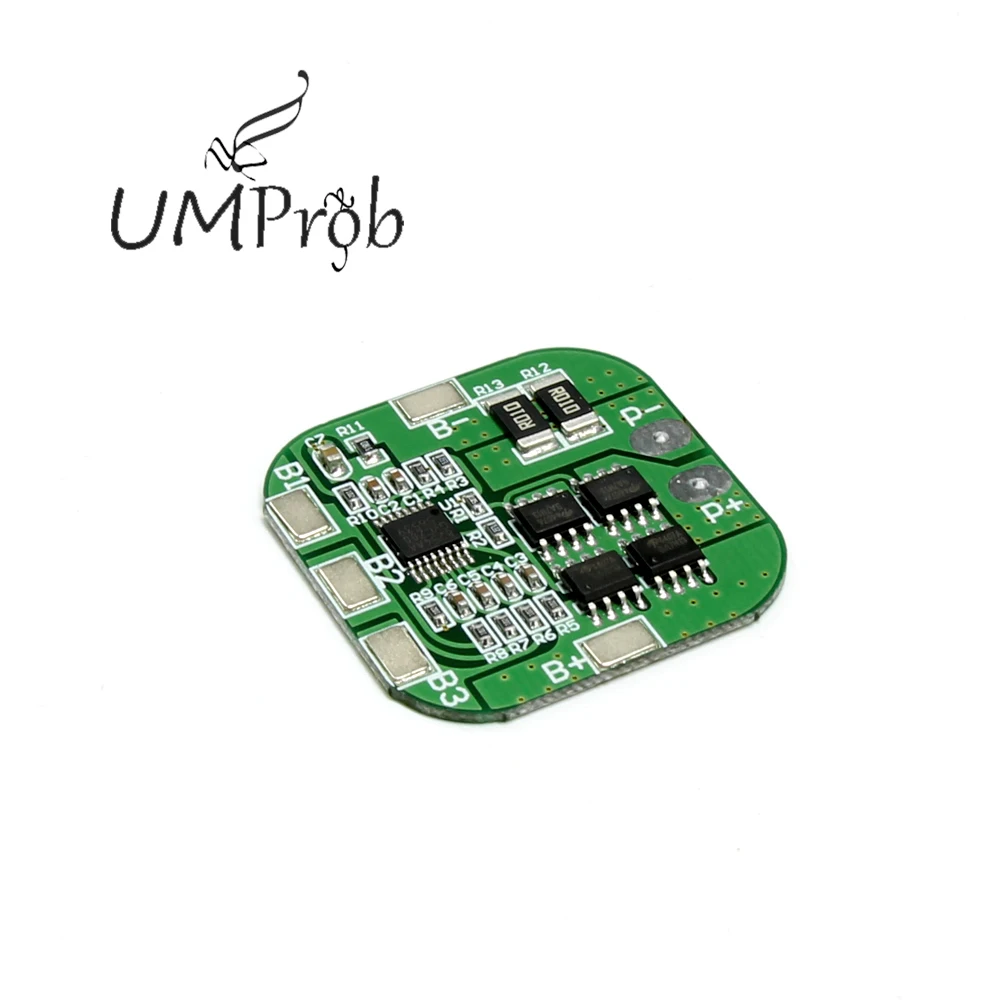 4S 20A 14,8 V 16,8 V литий-ионный аккумулятор 18650 BMS литиевая PCM Защитная печатная плата