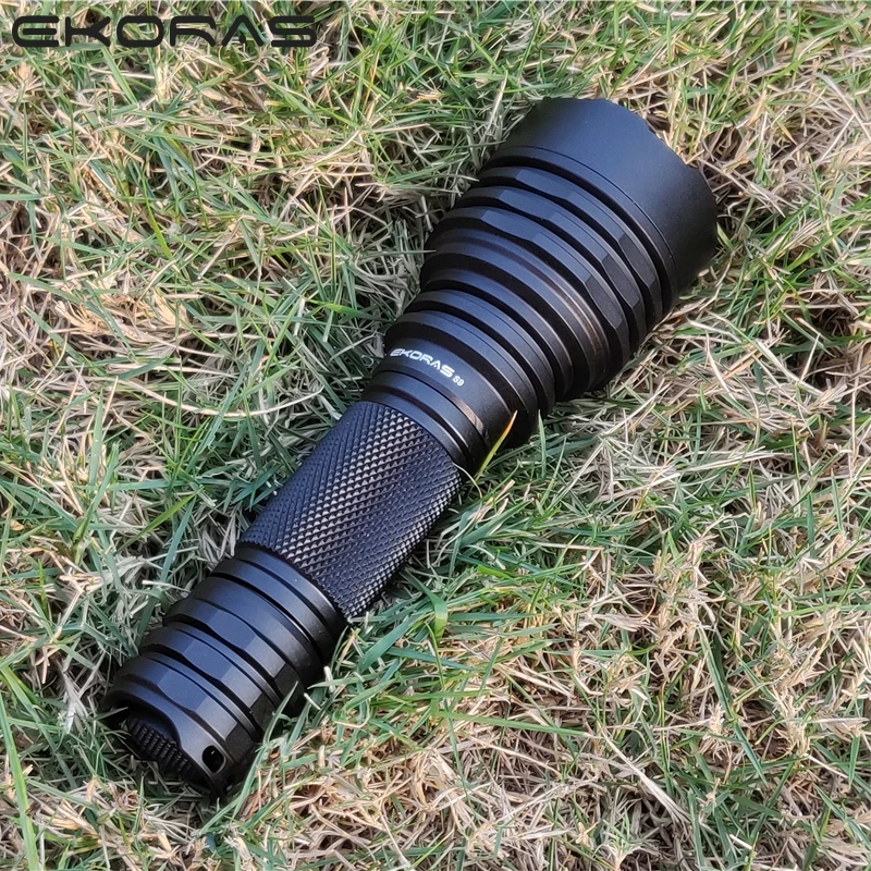 Фонарик Ekoras S9 SST40 1300 люмен 6500K 18650 Рабочая лампа водонепроницаемый внешний