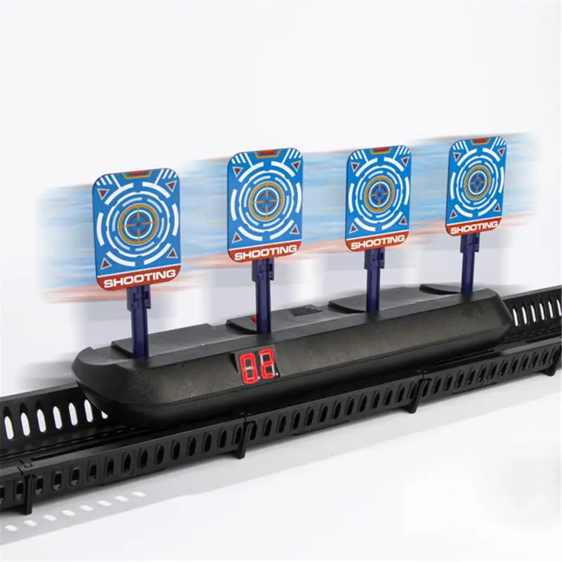 

Kids Electronic Running Scoring Shooting Targt for Boys & Girls Electric XX9E