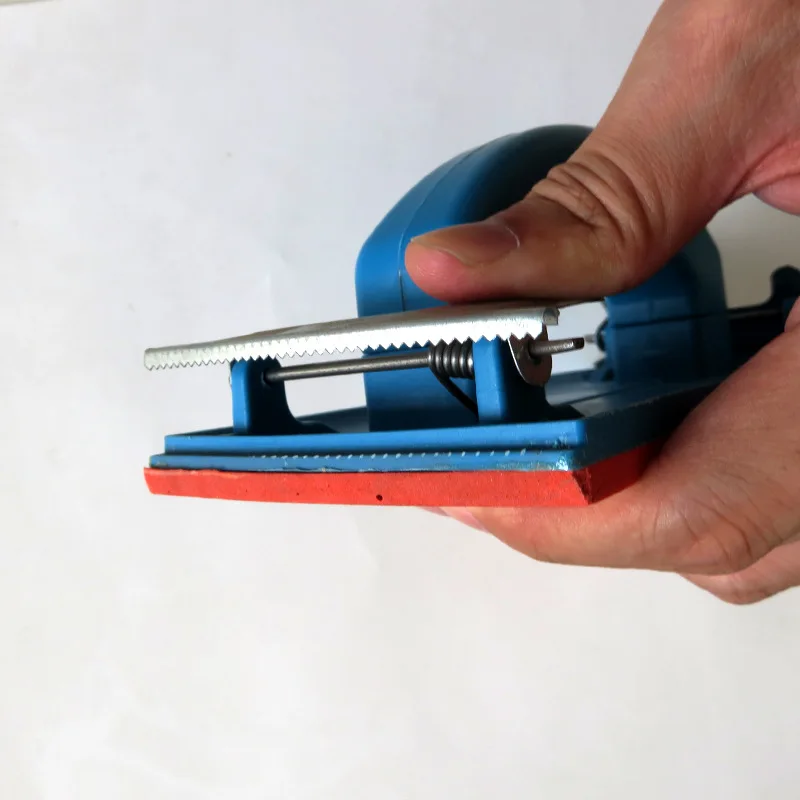 Настенный шлифовальный стеллаж для наждачной бумаги ремонта дома 185*85 мм ручной