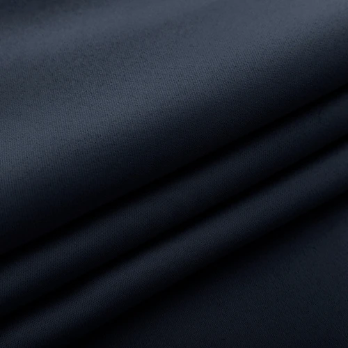 Dark blue Высококачественные затемненные изоляционные шторы для гостиной, спальни, одноцветные высокие затемненные оконные шторы, могут быть выполнены по индивидуальному заказу - Цвет: Dark blue
