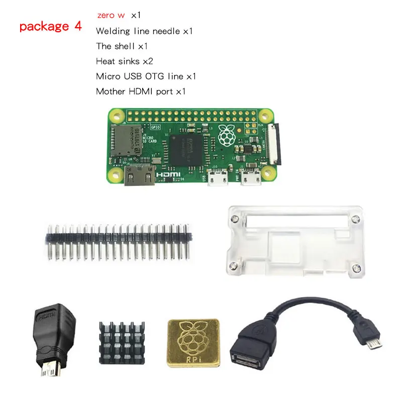 Обупосылка Zero PI0 Raspberry Pi zero/zero W | Компьютеры и офис
