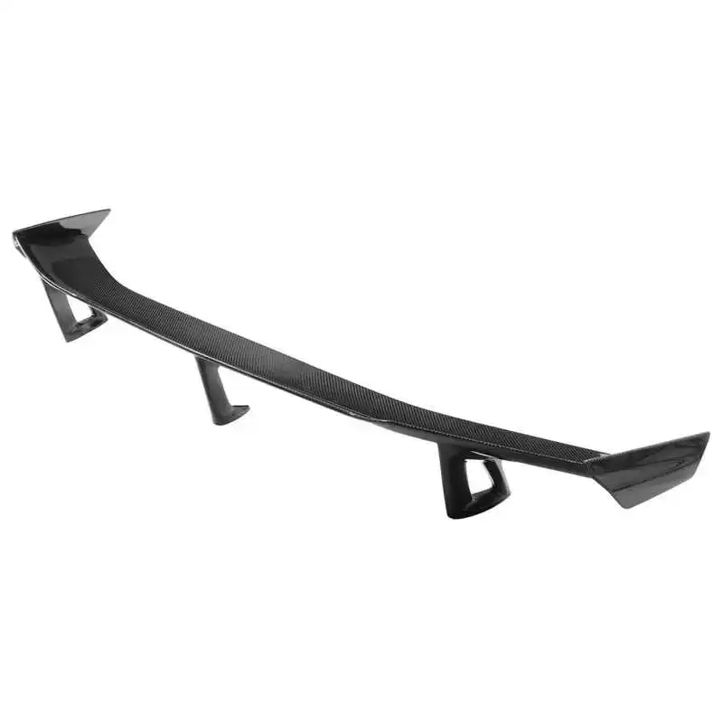 

Trunk Rear Spoiler Tail Lip 3D Racing Rear Wing Dry Carbon Fiber for GT Style Fit for Chevy Camaro ZL1 2016-2020