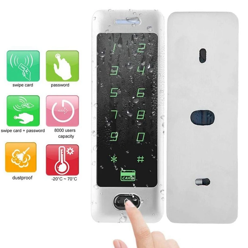 RFID-управление доступом водонепроницаемая металлическая система управления