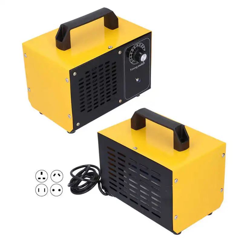 

Ozone Generator for Home Greenhouse Farm Portable Remove Formaldehyde Air Cleaner