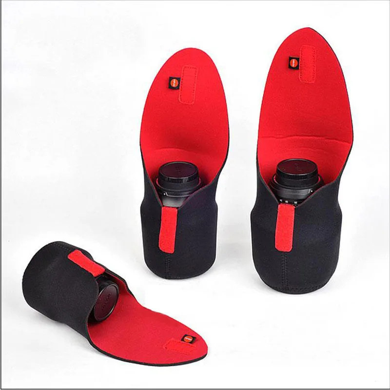 Водонепроницаемая Функциональная сумка для объектива камеры Dslr неопреновый