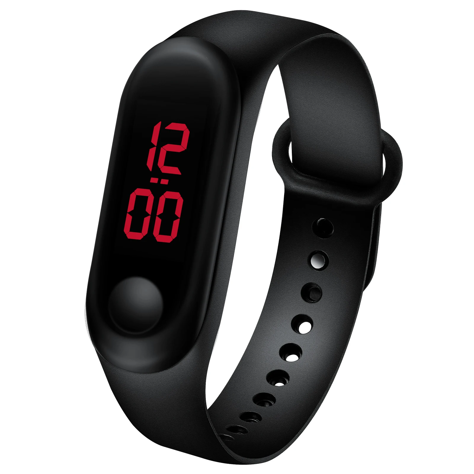 Мужские часы простые спортивные женские мужские Reloj Hombre светодиодный