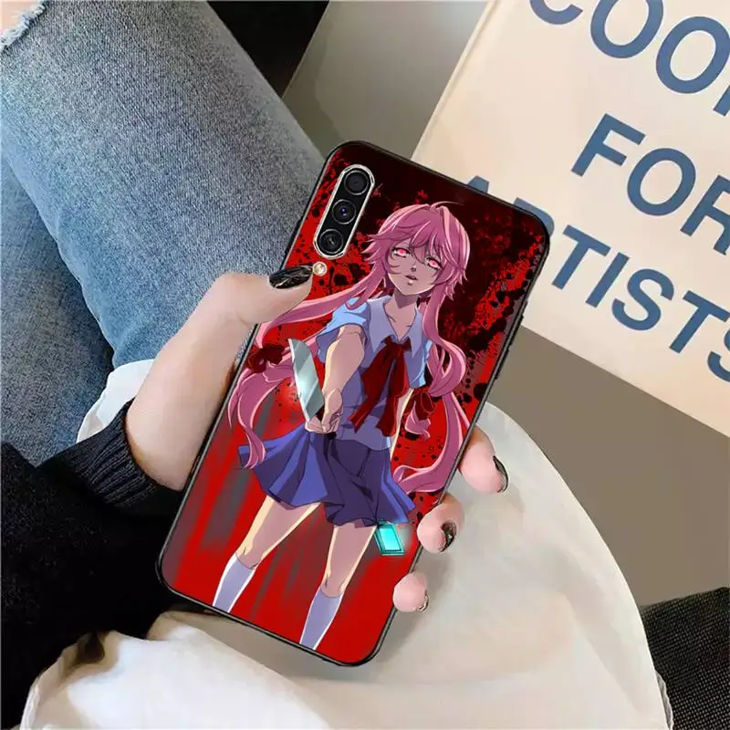 

Future Diary Mirai Nikki Phone Case For Samsung galaxy S 9 10 20 A 10 21 30 31 40 50 51 71 s note 20 j 4 2018 plus