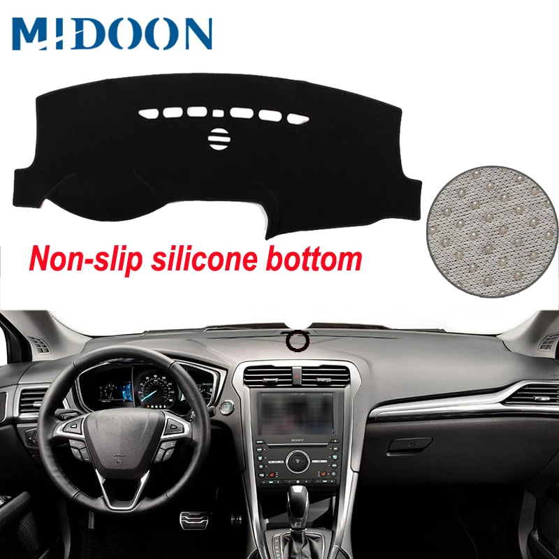 Внутренняя крышка приборной панели автомобиля MIDOON двухслойная накидка на