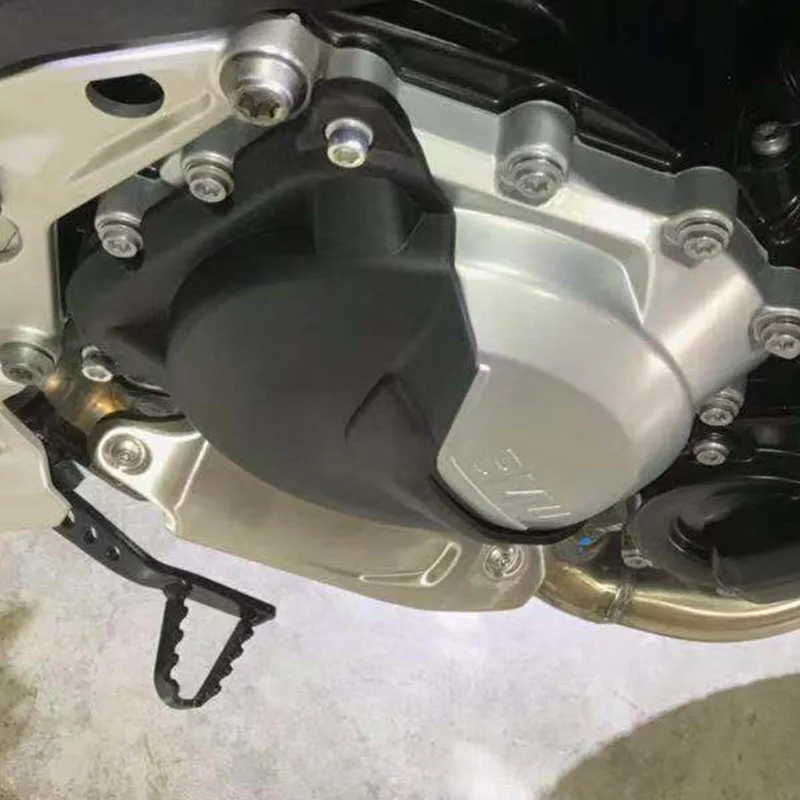

For BMW F750GS F850GS ADV Adventure 2018 2019 2020 Motorcycle Clutch and Alternator Engine Insulation Protection Guard Cover