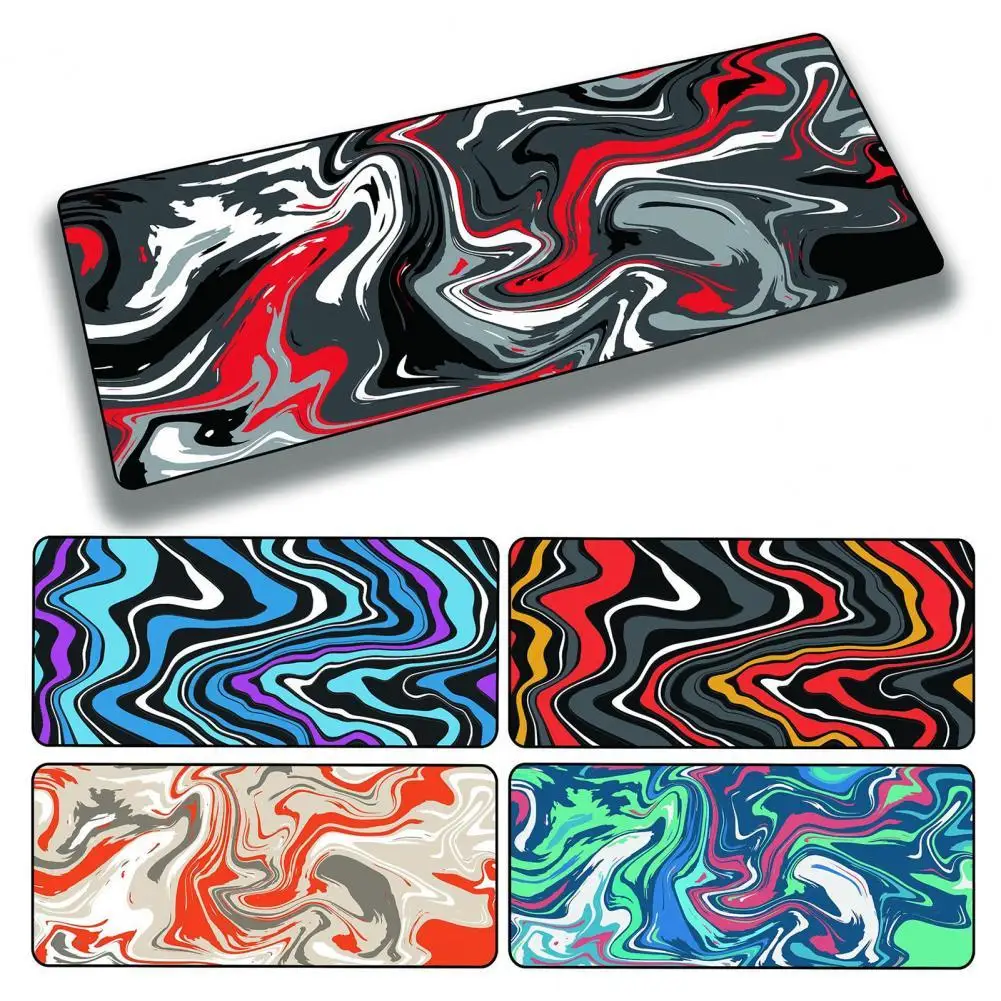 

Convenient Mouse Mat Thickened Easy to Clean Large Non-slip Carpet Desk Mousepad