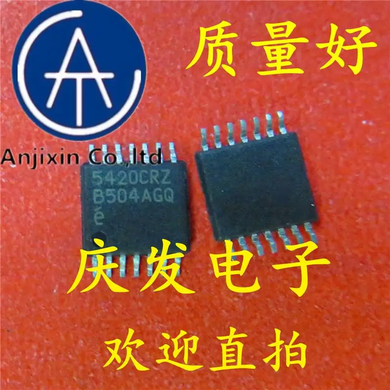 

10 шт., 100% оригинальная новая фотовспышка, 5420CRZ EL5420CRZ EL5420 TSSOP14