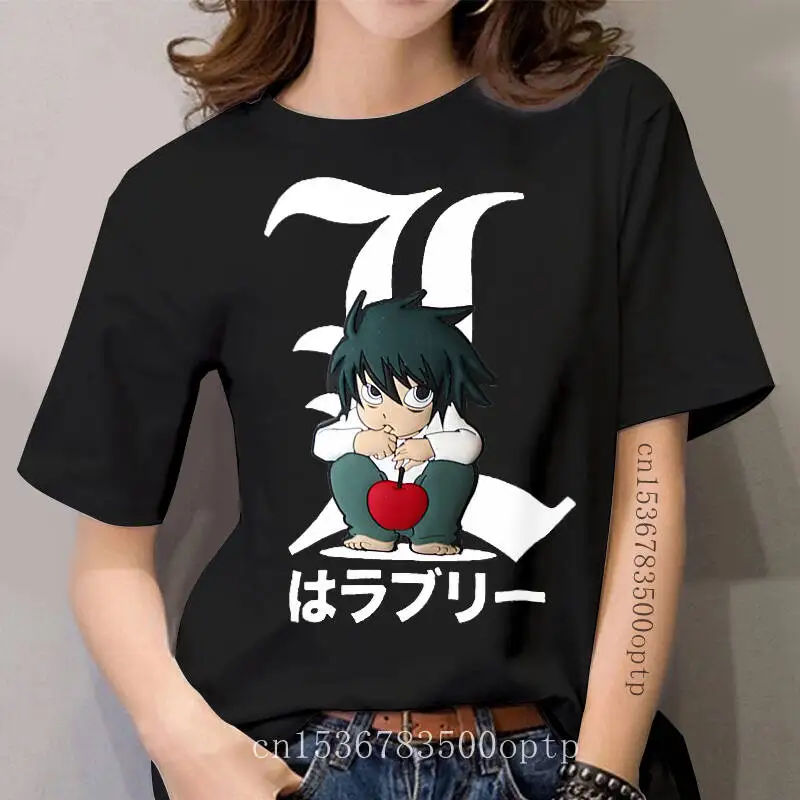 

Death Note Chibi Anime Black T-Shirt Unisex