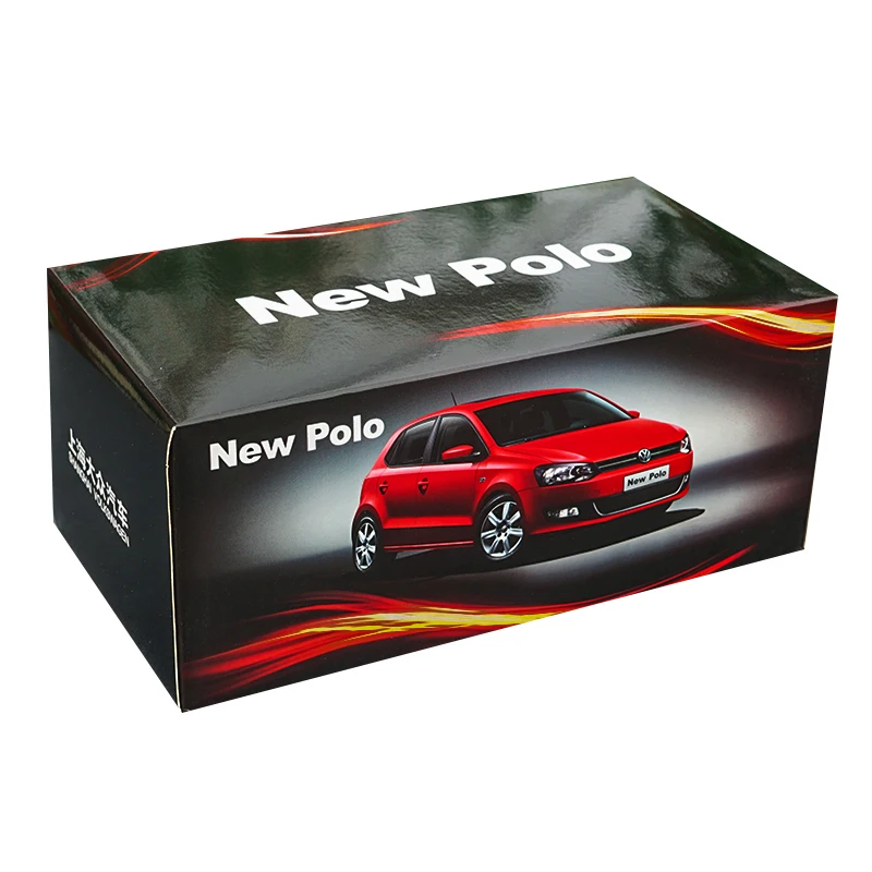 Лучшие продажи, 1:18, новые модели из сплава VW P-OLO, модели автомобилей из литого металла, лучшая коллекция, Изысканные Подарки