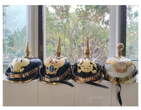 Декоративный реквизит для косплея немецкий прусский шлем времен Второй мировой