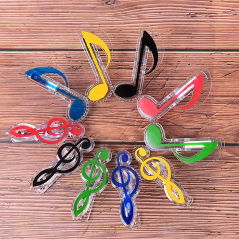2 шт. Новинка музыкальные зажимы для нот книжные страниц кавайные канцелярские