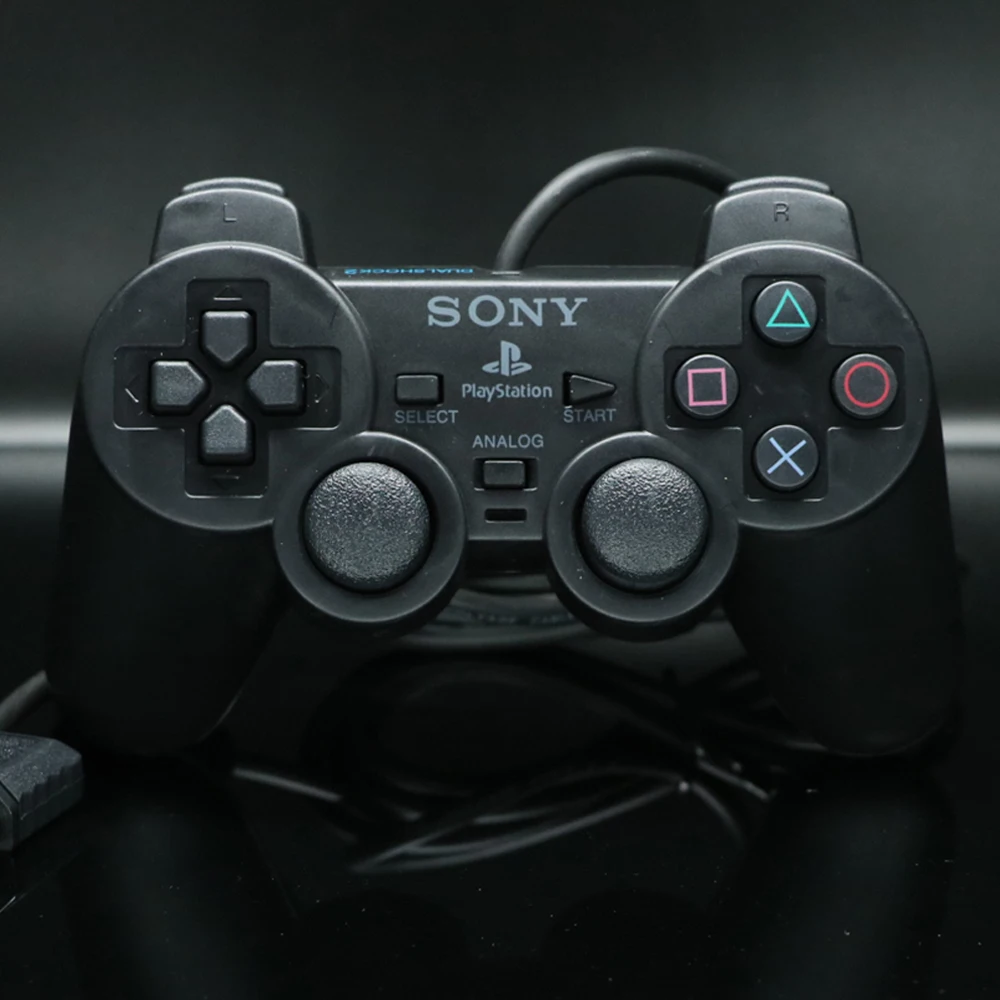 Геймпад PS2 контроллер для PlayStation 2 Dualshock игровая версия длина м|Геймпады| |