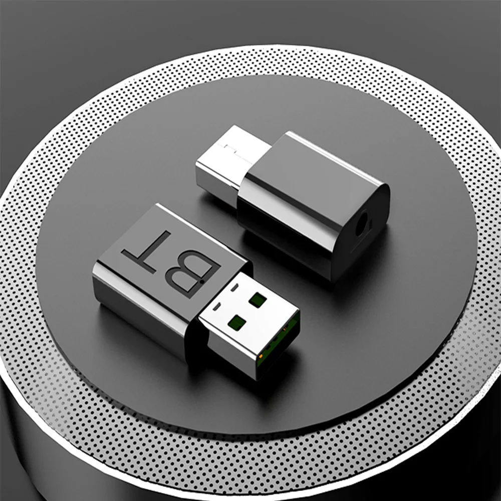 2 в 1 беспроводной Bluetooth 5 0 приемник адаптер USB передатчик стерео аудио наушники