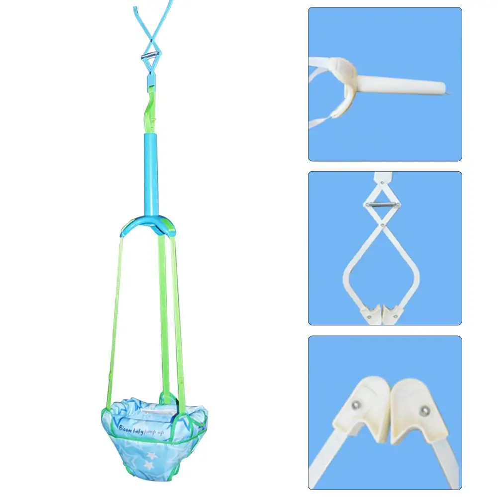 

Baby Swing Durable Portable Door Bumper Exerciser With Adjustable Strap For Toddlers Infants 6 Months To 2 Years Old newcomer