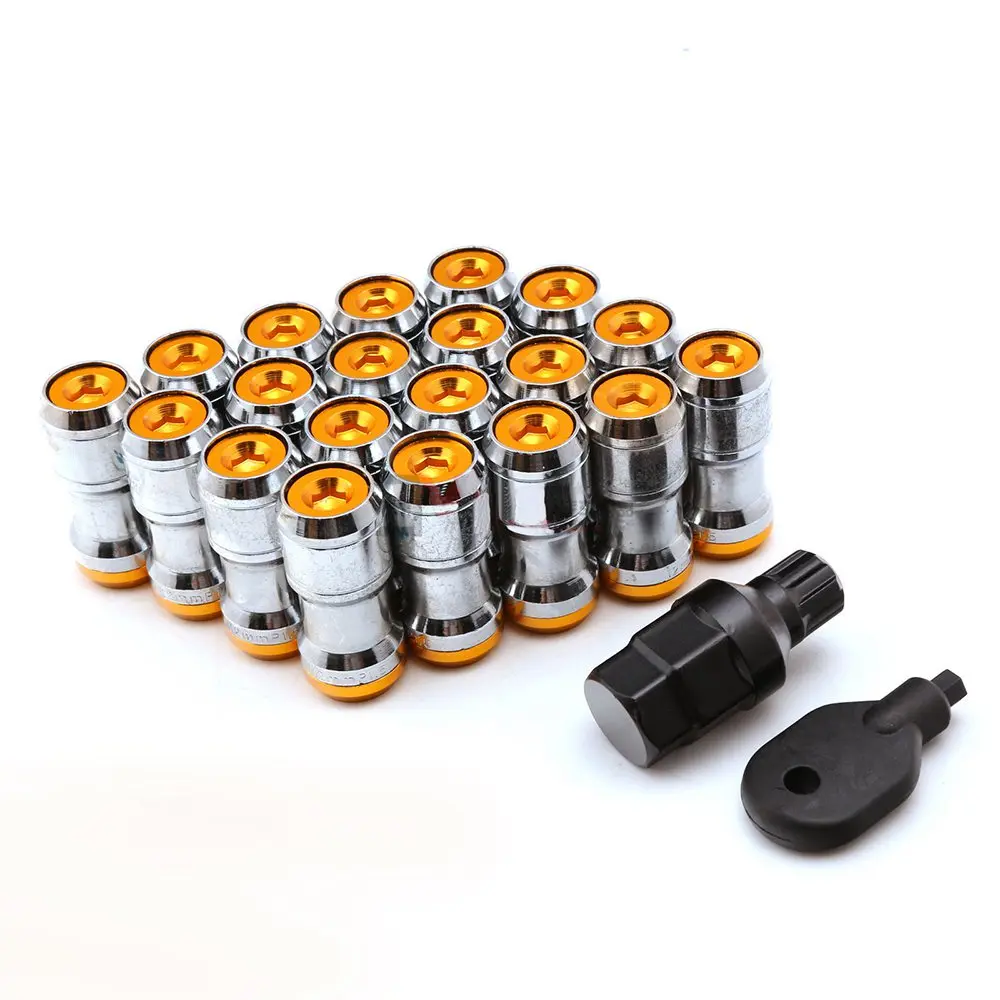 20 шт. противоугонные гайки для колес 45 мм|Гайки и болты| |