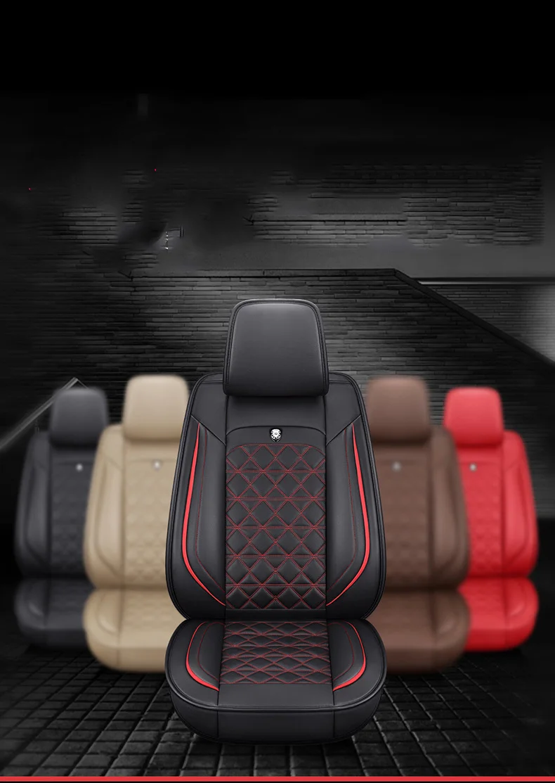 Leather Car seat cover for CHRYSLER 200 300 grand voyager Pacifica PT Cruiser Sebring Town and Country Rolls-Royce Ghost cushion