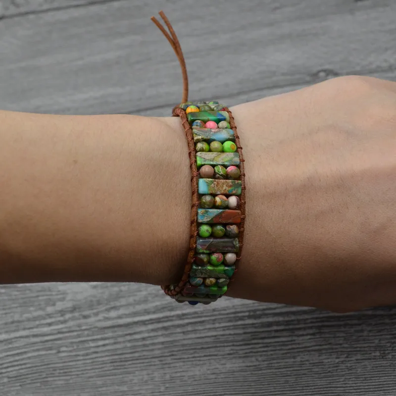 Браслет Древний натуральный Королевский камень агатовые бусы однослойный