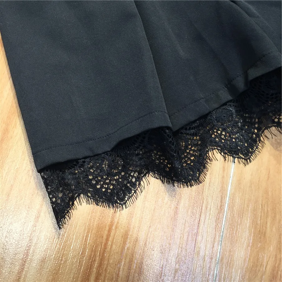 Осенне-зимний женский комбинезон с длинными рукавами черный костюмы женские