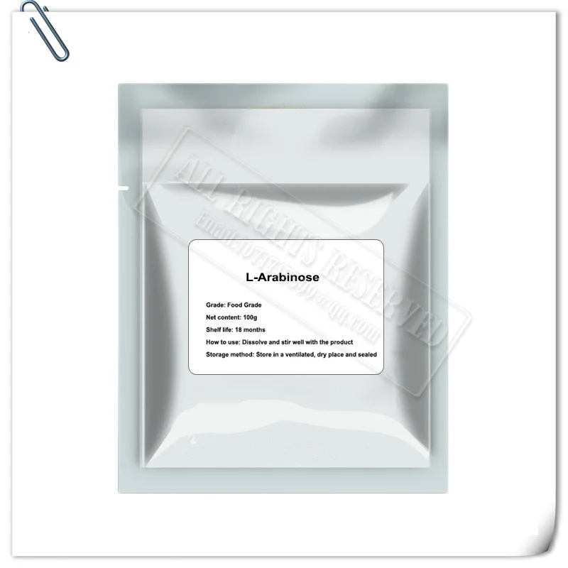 

L-arabinose, food-grade sugar-free food, arabinose powder, sweetener, edible pectin sugar, low energy