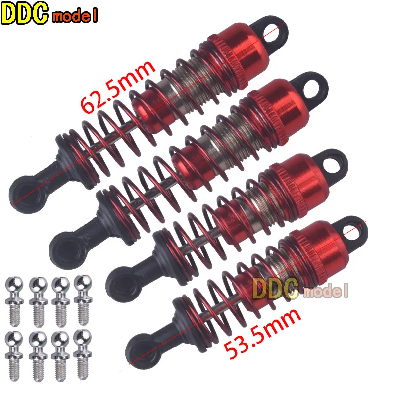 1/16 SG1603 SG1604 RC coche actualizar piezas de metal y amortiguador trasero UD1601-1