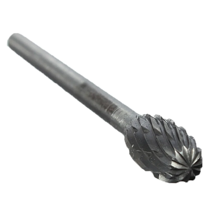 

10pcs Hard alloy Rotary File Tungsten steel grinding head 3*6mm