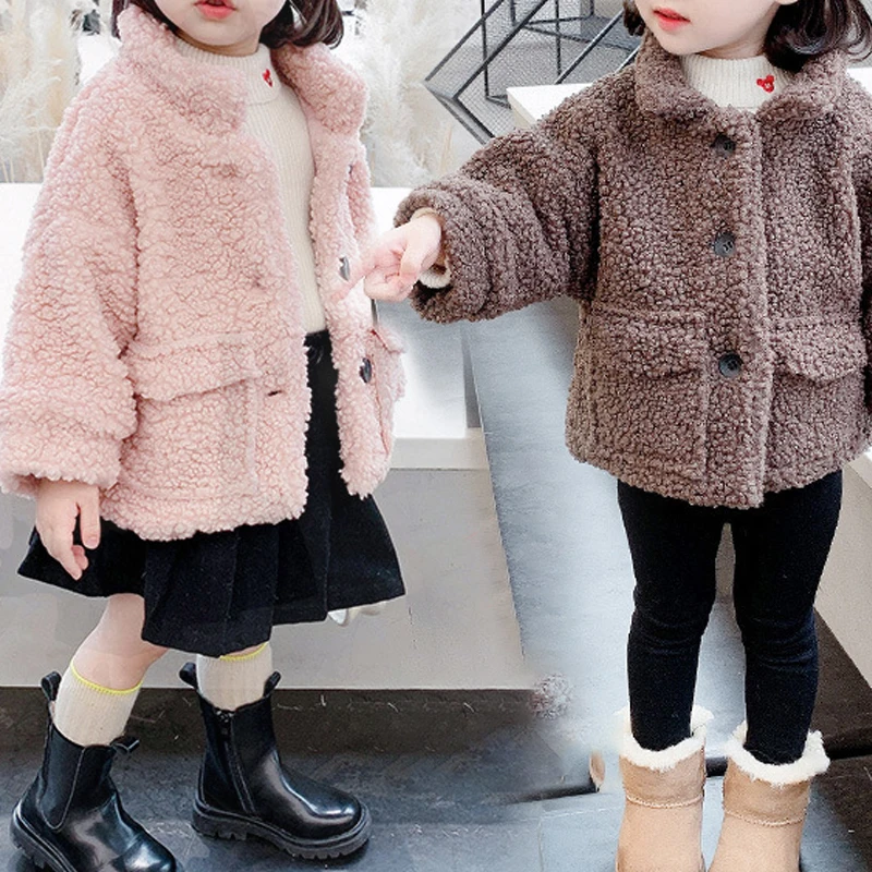 

Spring Girl Jacket Thicken Warm Jacket Children Wear Winter Kids Jacket Boy Coat Coat Baby 2022 Fashion New Coat 1-9T