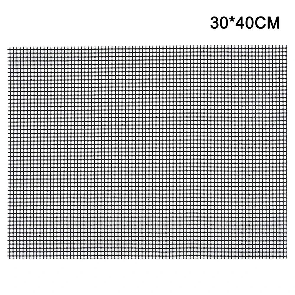 Антипригарные коврики для жарки барбекю высокозащищенная сетка форма коврик с