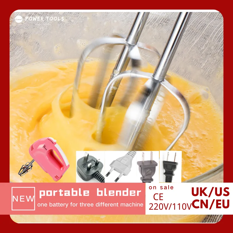 

Лидер продаж Электрический венчик для яиц/электрический ручной миксер из нержавеющей стали, Электрический мини-венчик