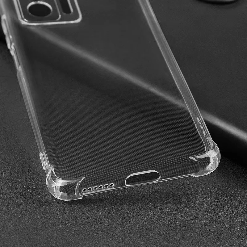 four angle airbag anti drop clear for xiaomi 11 pro mobile phone case tpu transparent for mix 4 free global shipping