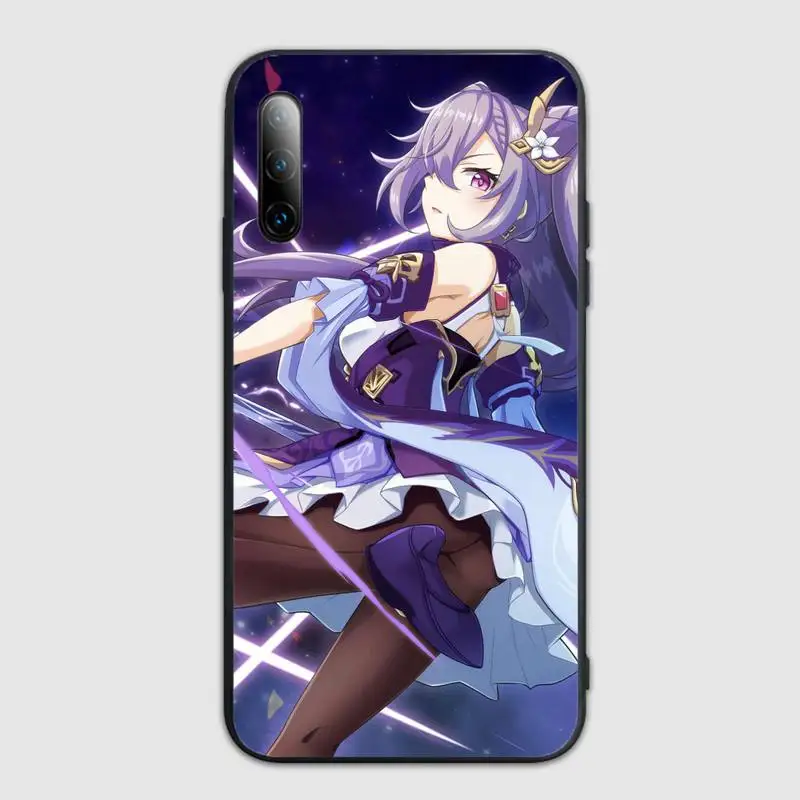 

Genshin Impact Phone Case For Redmi note 4 9 6a 4x 7 5 8t 9 plus pro Cover Fundas Coque