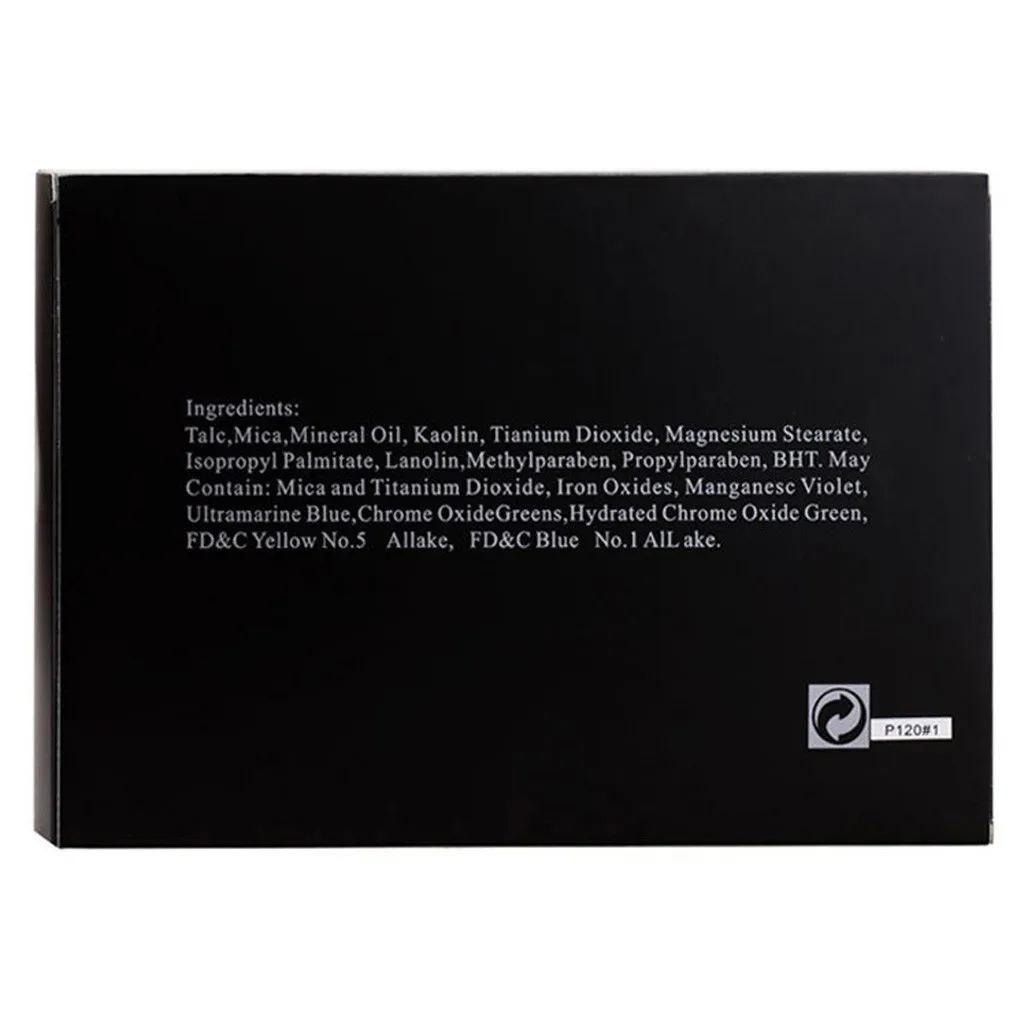 Блестящие тени для макияжа Палитра матовые мерцающие и сияющие алмазные земли