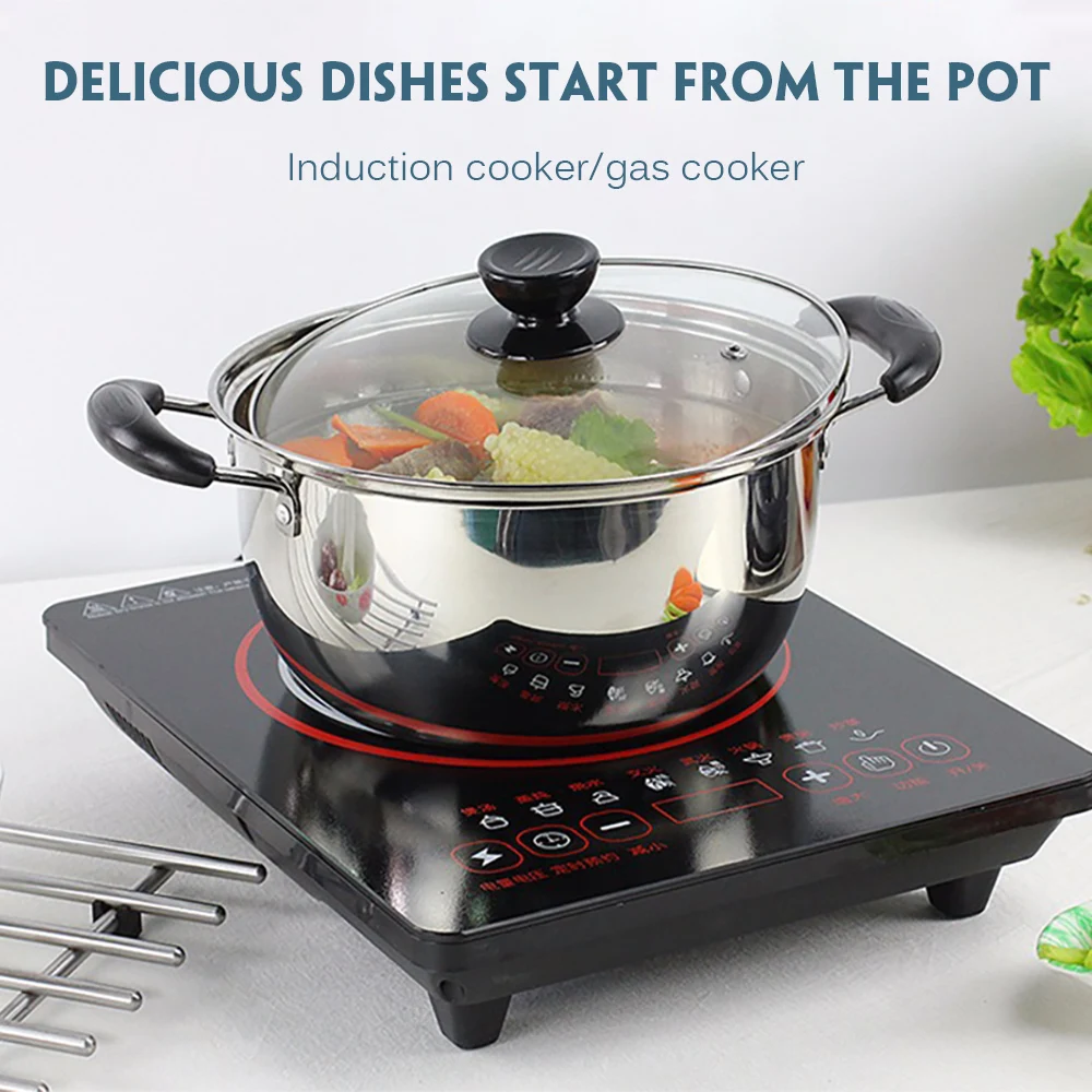 Антипригарная Кастрюля в наличии кастрюля для молока супа подогреватель масла