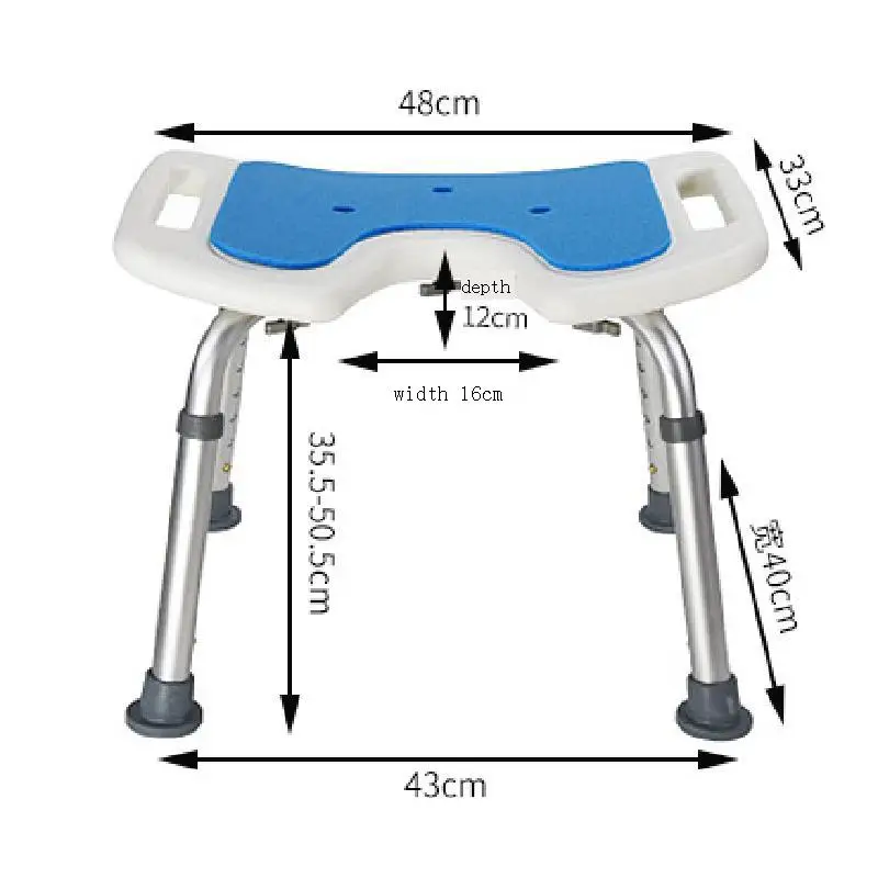 Pied Salle De Bain Silla Ducha Ev мобильный туалет шаг мебель для спальни табурет стул ног Escalon
