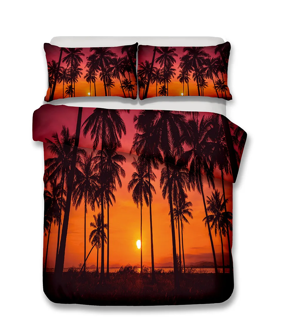 Роскошные наборы пододеяльников сверхмягкое постельное белье золотистый