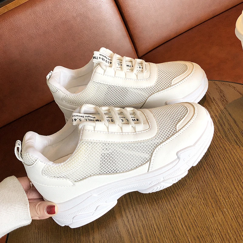 Fujin/лоферы на плоской платформе Женская обувь Сезон весна Коллекция 2020 года