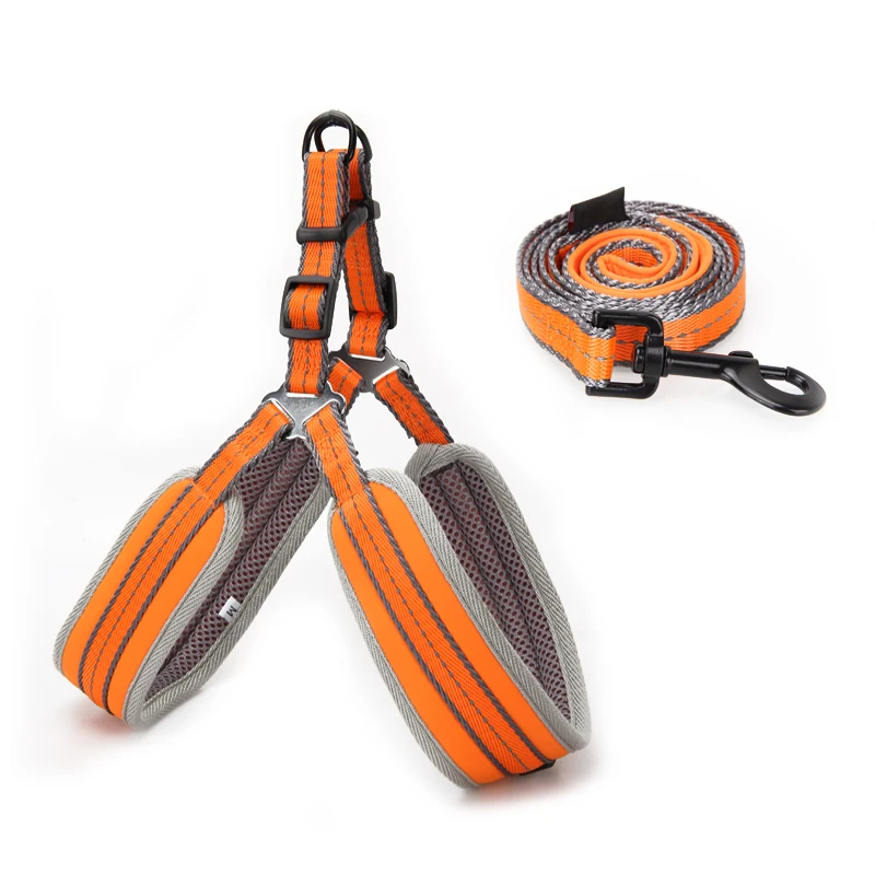 Zichen Светоотражающий Поводок для собак набор регулируемая дышащая прочная сетка