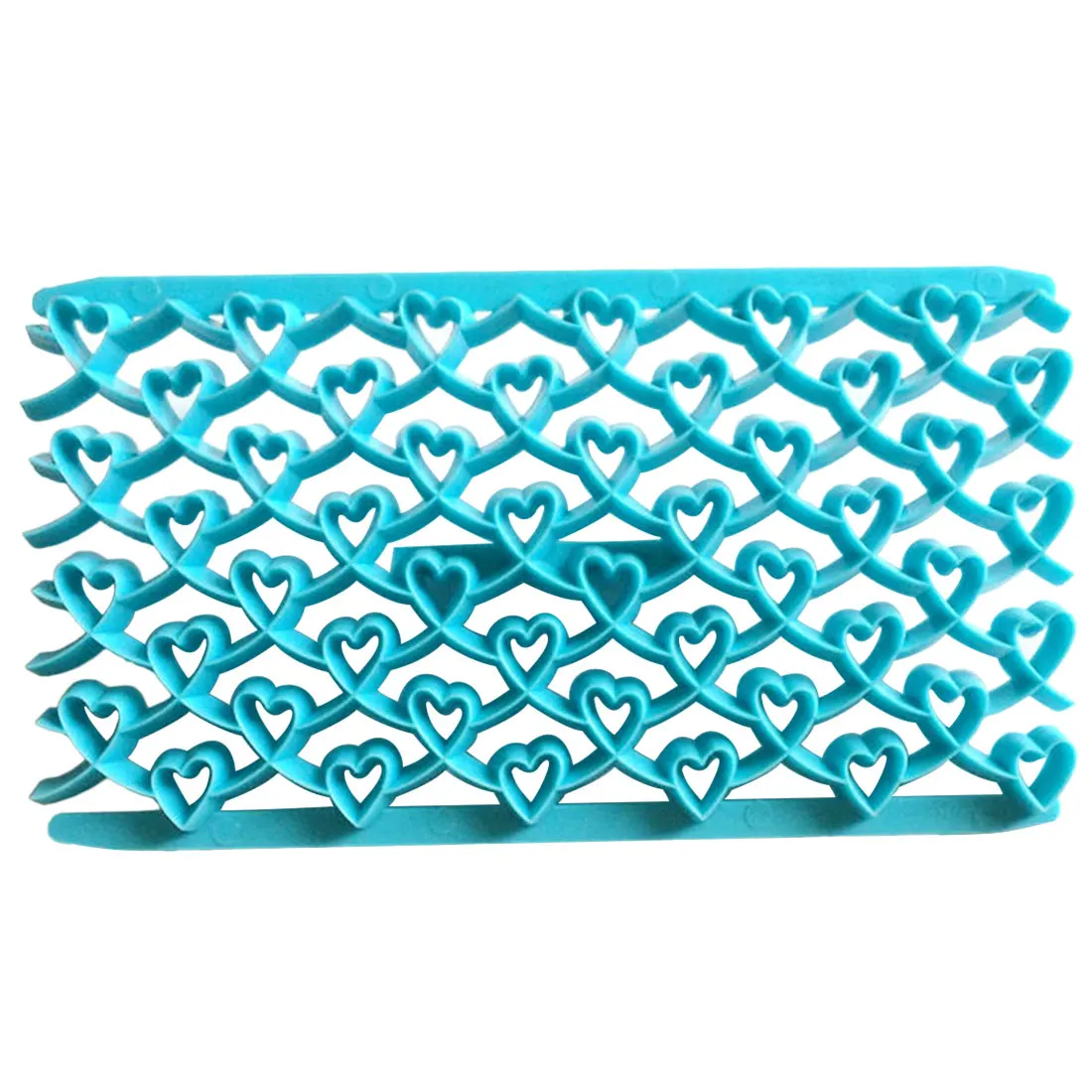 1 шт. формочки для печенья формы пластиковые DIY Формочки торта тиснение цветов