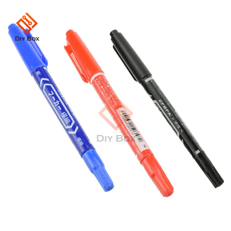 10 шт./лот синий черный красный CCL анти травление печатная плата чернильный маркер