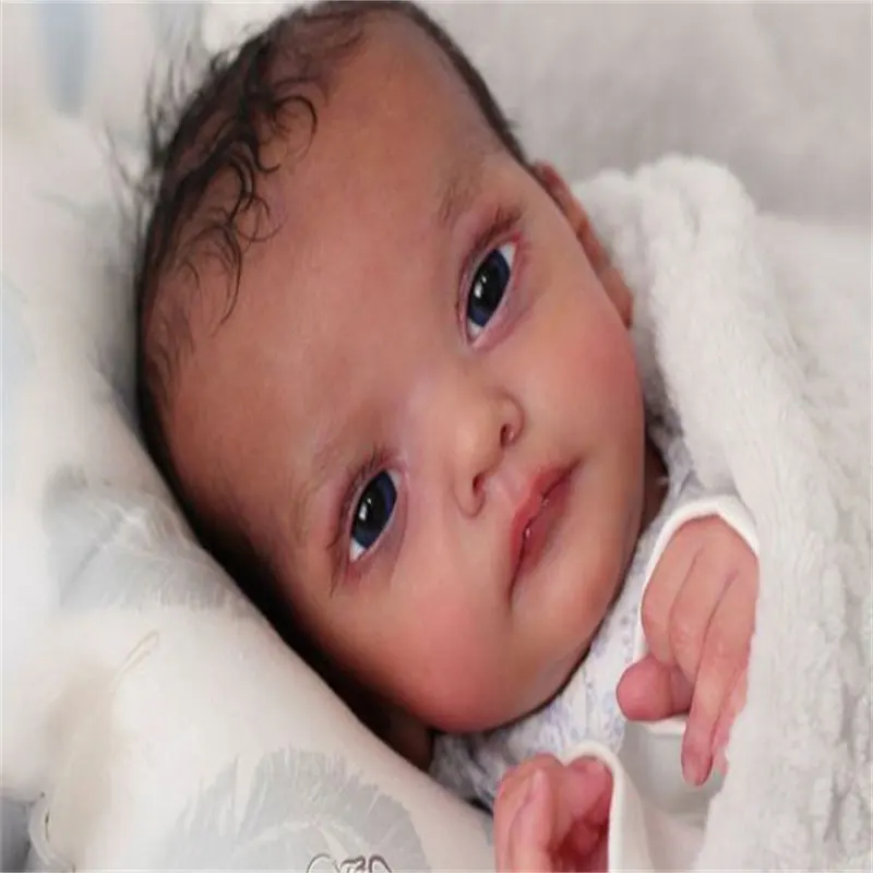 

19Inch Reborn Kit with COA Ana soft touch newborn Baby unfinished reborn doll baby kit parts