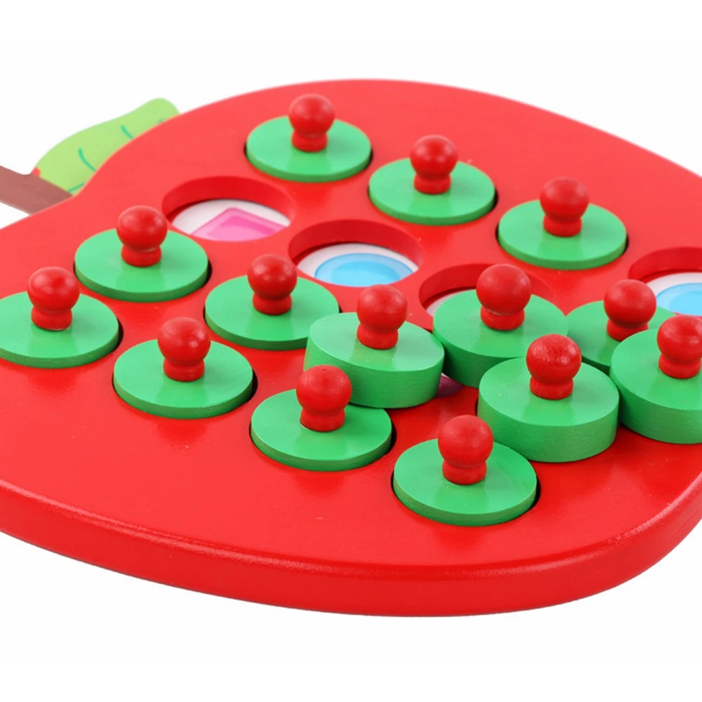 

Kids Toys Wooden Memory Match Chess Game Baby Early Educational Toys Family Party Casual Puzzles Training Game Toys For Children