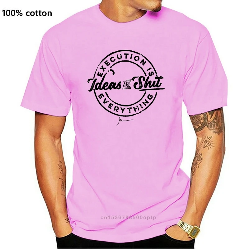 

New Men T shirt - Comfortable GaryVee Fan Gear - GaryVee Ideas funny t-shirt novelty tshirt women